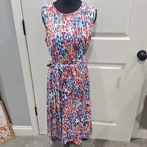 Shelby & Palmer Multicolor Midi Dress